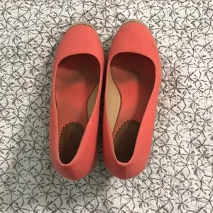 Coral Espadrilles